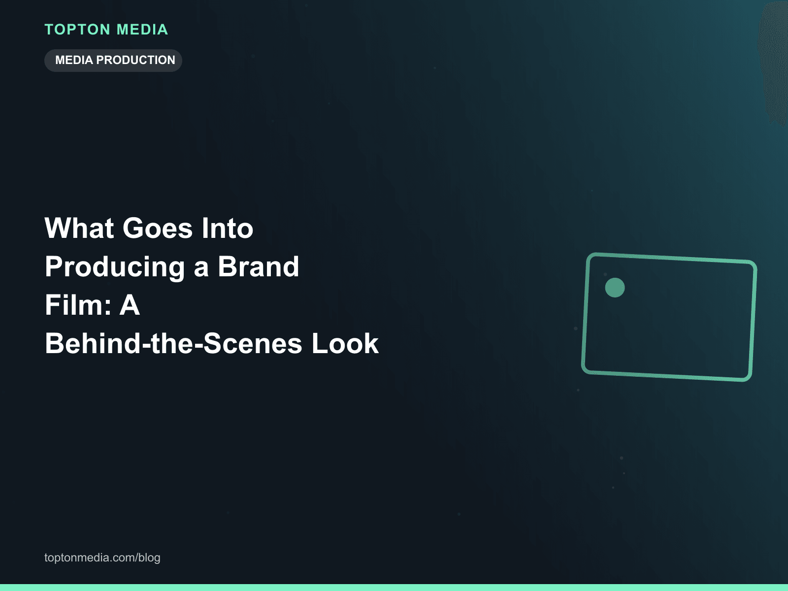 What Goes Into Producing a Brand Film: A Behind-the-Scenes Look
