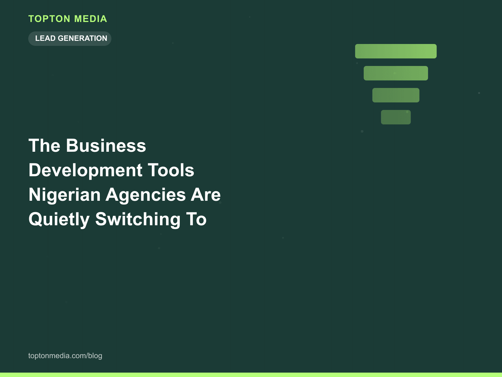 The Business Development Tools Nigerian Agencies Are Quietly Switching To
