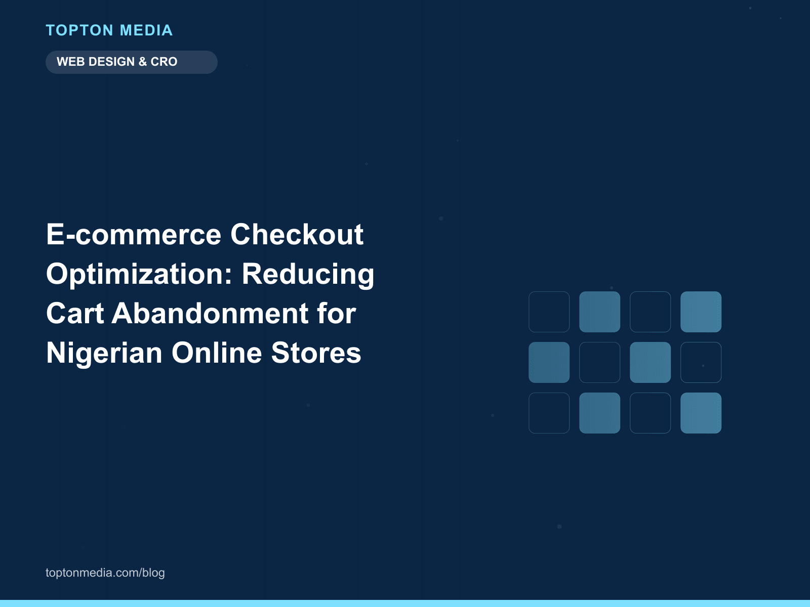 E-commerce Checkout Optimization: Reducing Cart Abandonment for Nigerian Online Stores