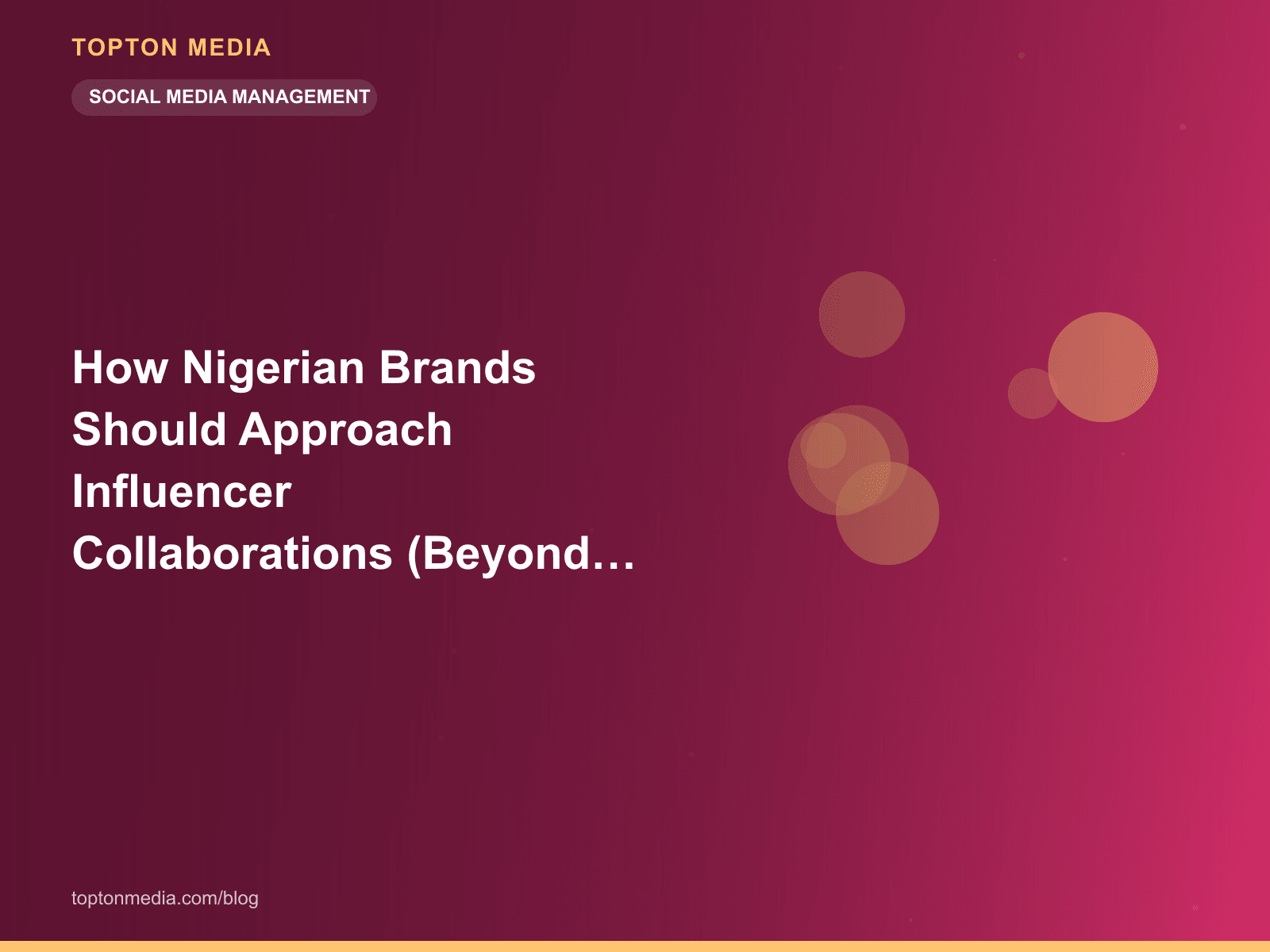 How Nigerian Brands Should Approach Influencer Collaborations (Beyond Just Follower Count)