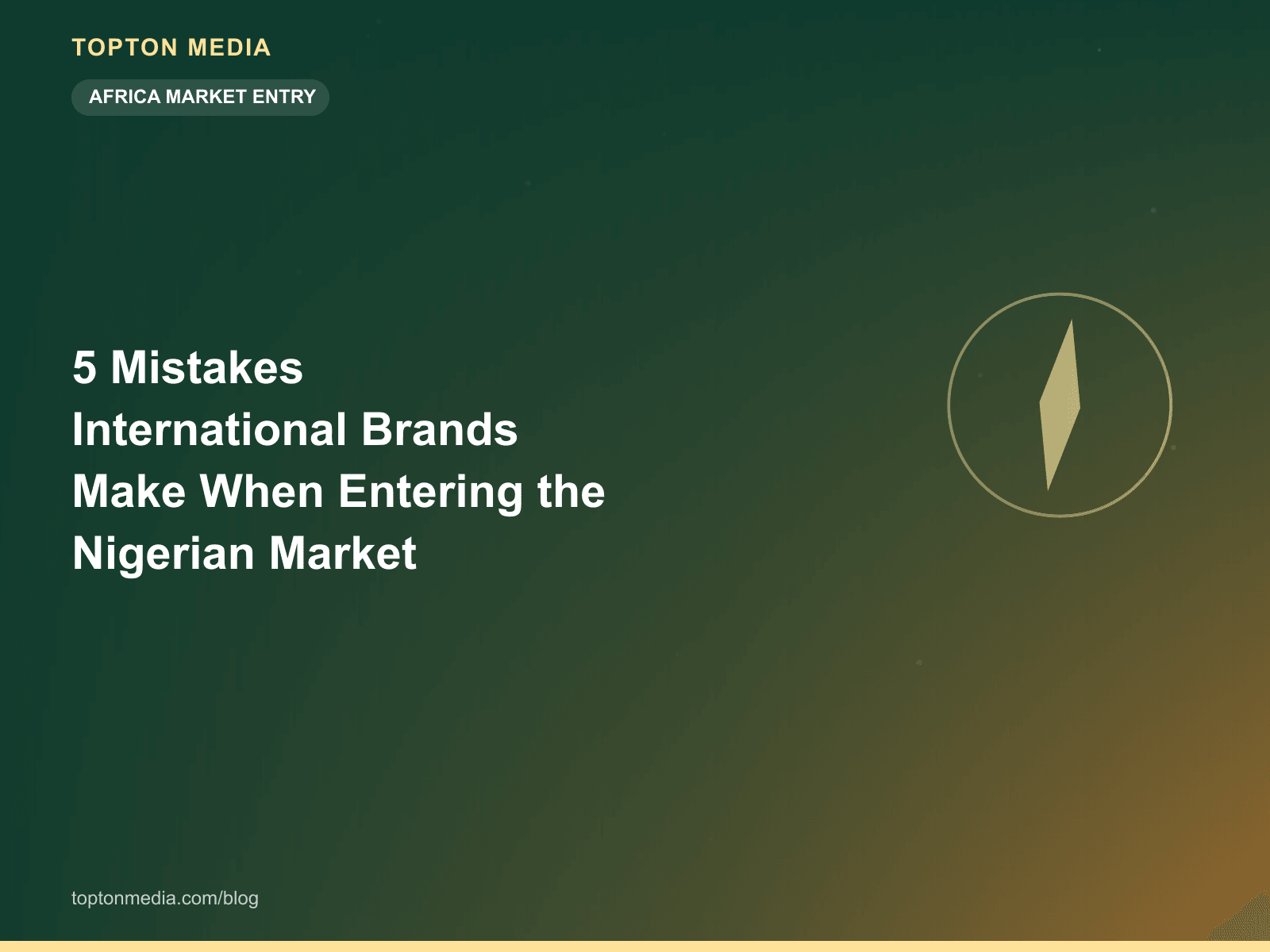 5 Mistakes International Brands Make When Entering the Nigerian Market