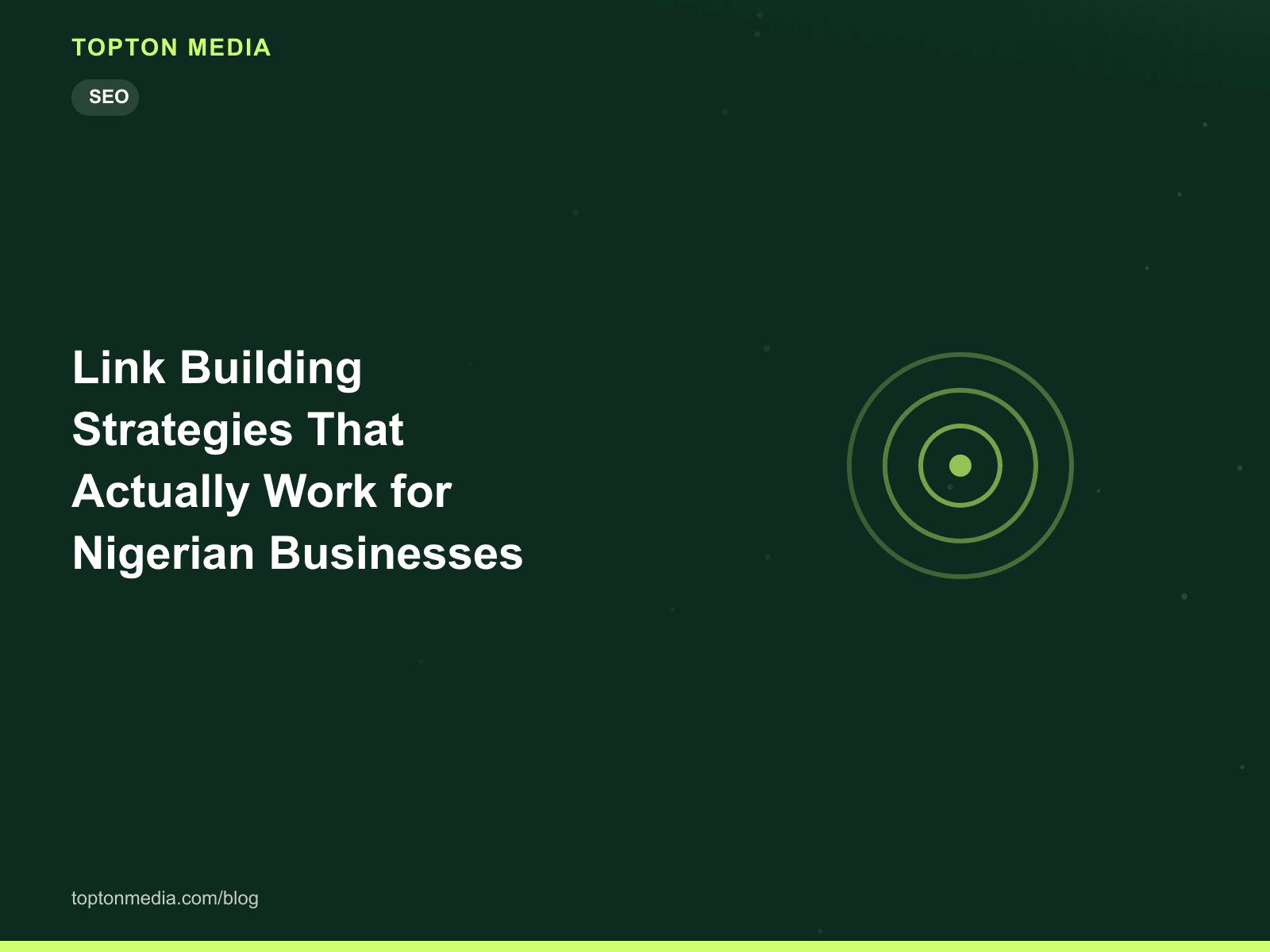 Link Building Strategies That Actually Work for Nigerian Businesses