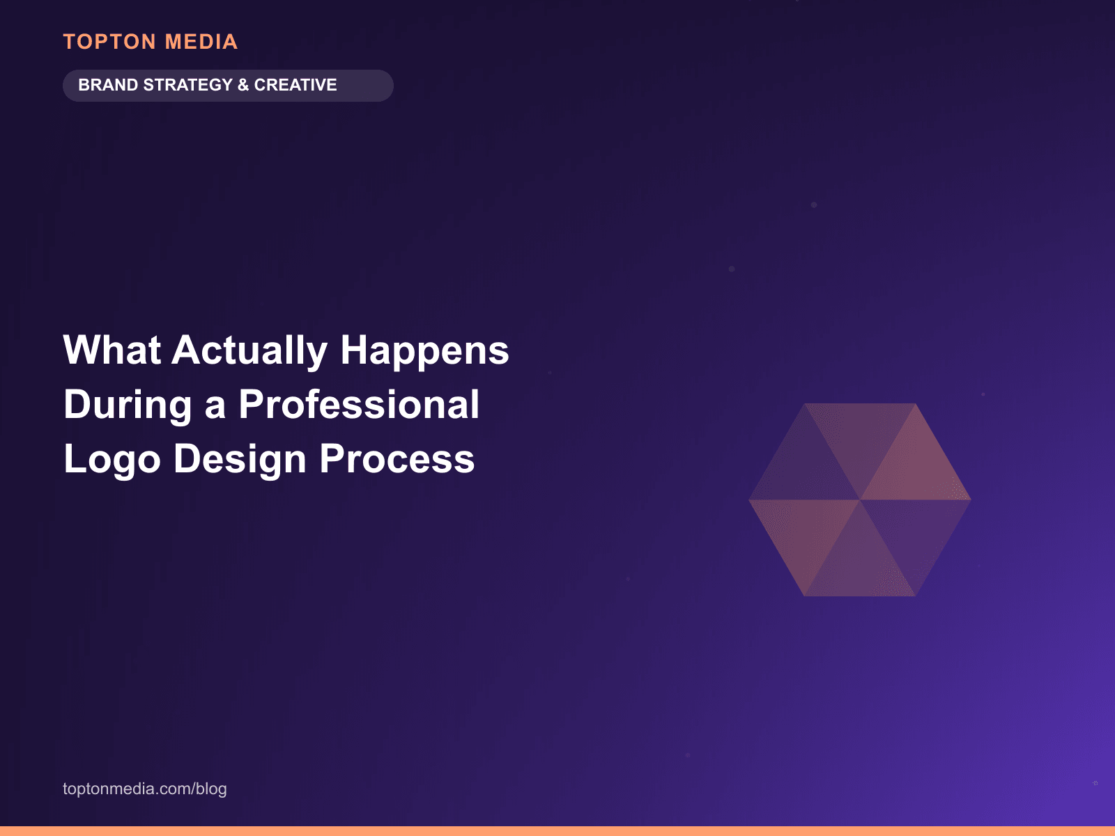 What Actually Happens During a Professional Logo Design Process
