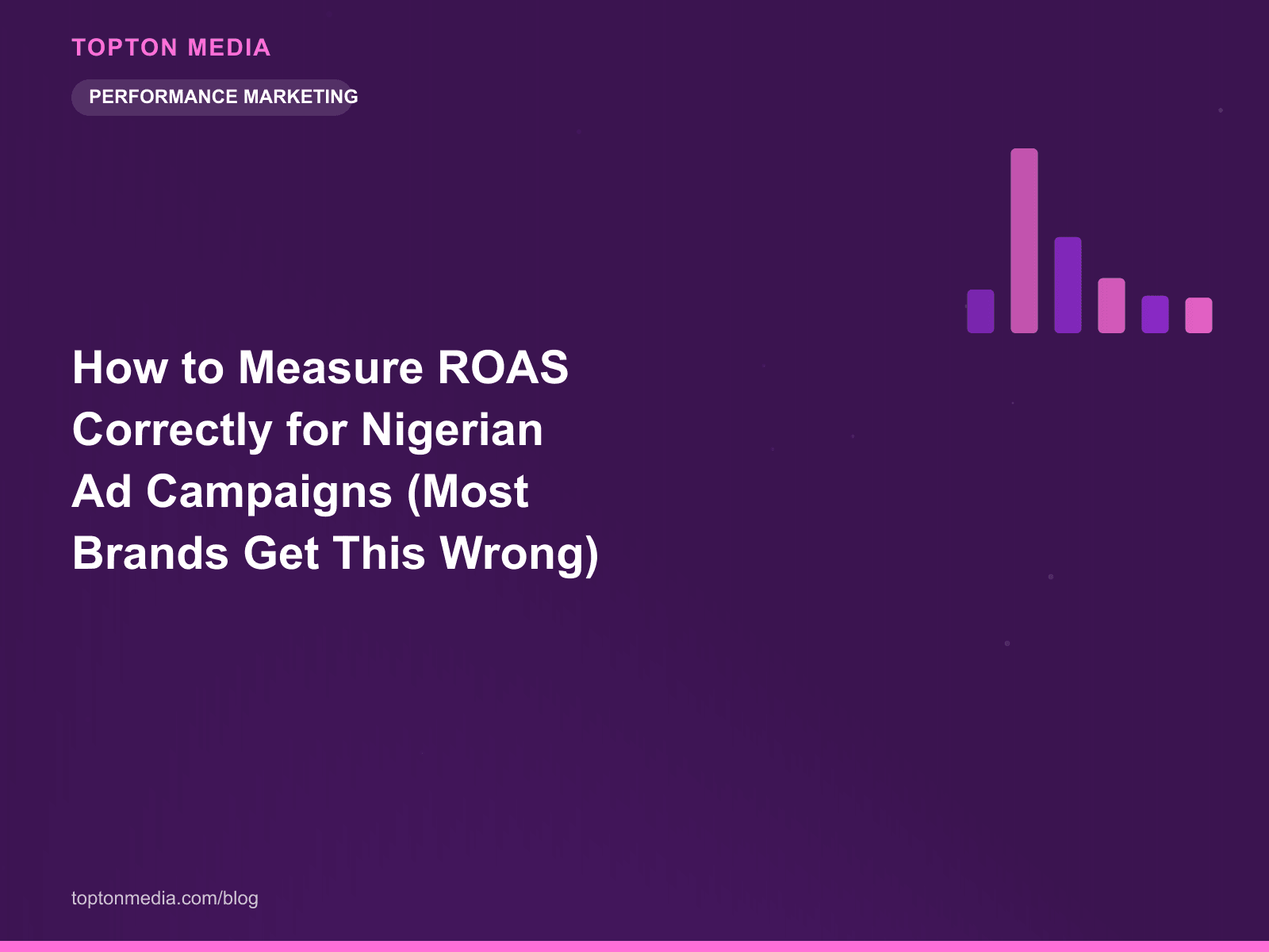 How to Measure ROAS Correctly for Nigerian Ad Campaigns (Most Brands Get This Wrong)