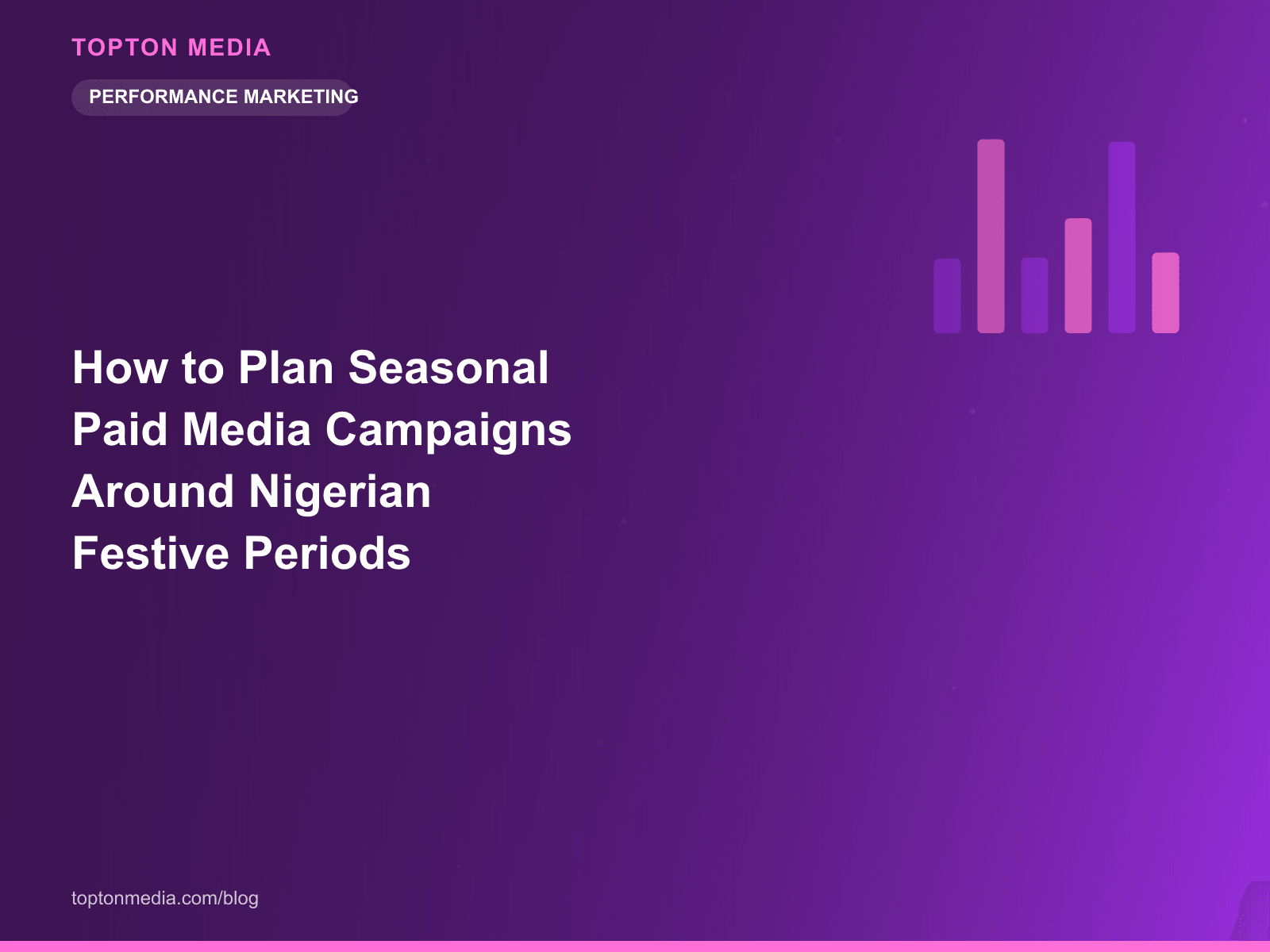 How to Plan Seasonal Paid Media Campaigns Around Nigerian Festive Periods