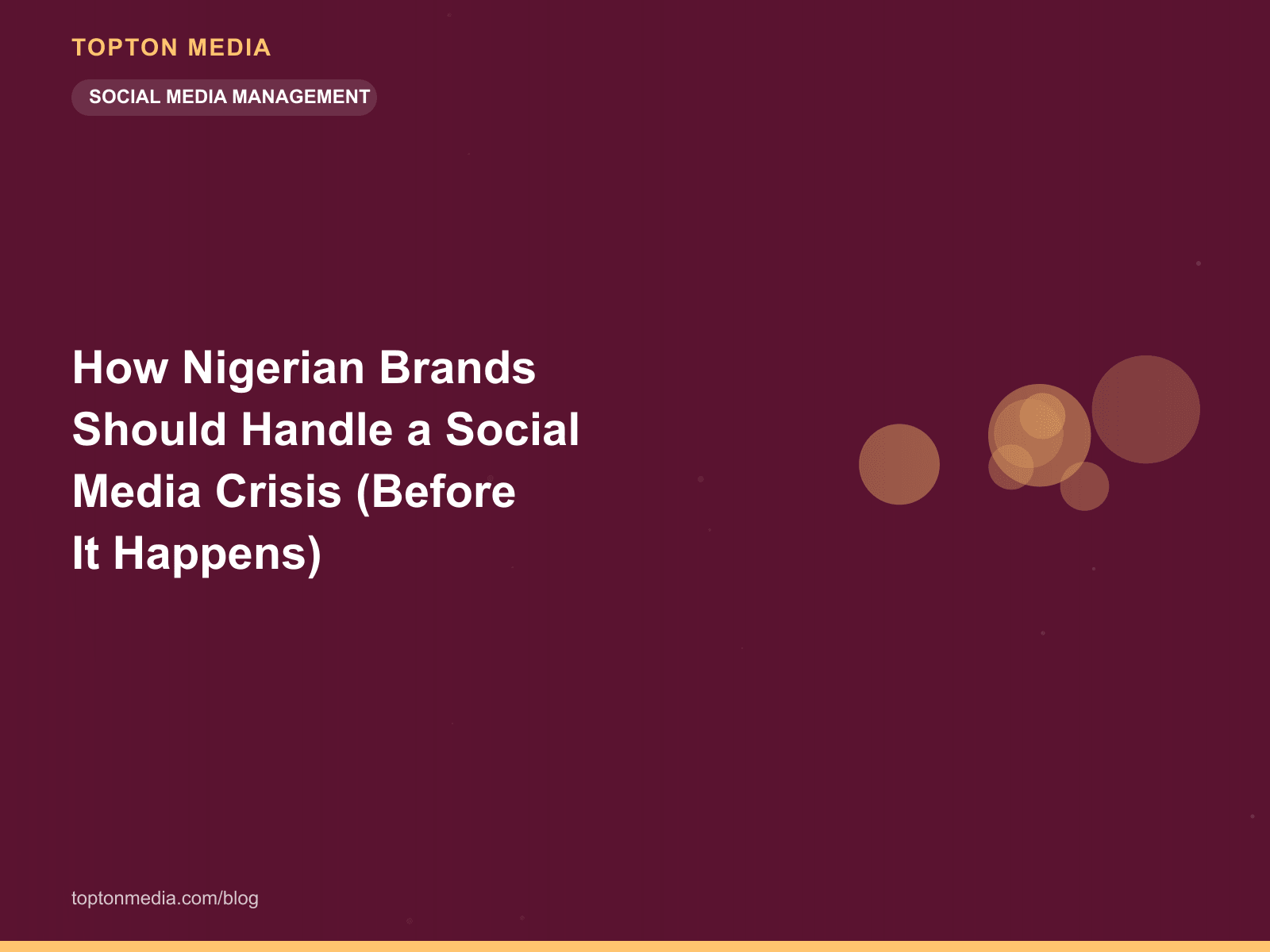 How Nigerian Brands Should Handle a Social Media Crisis (Before It Happens)