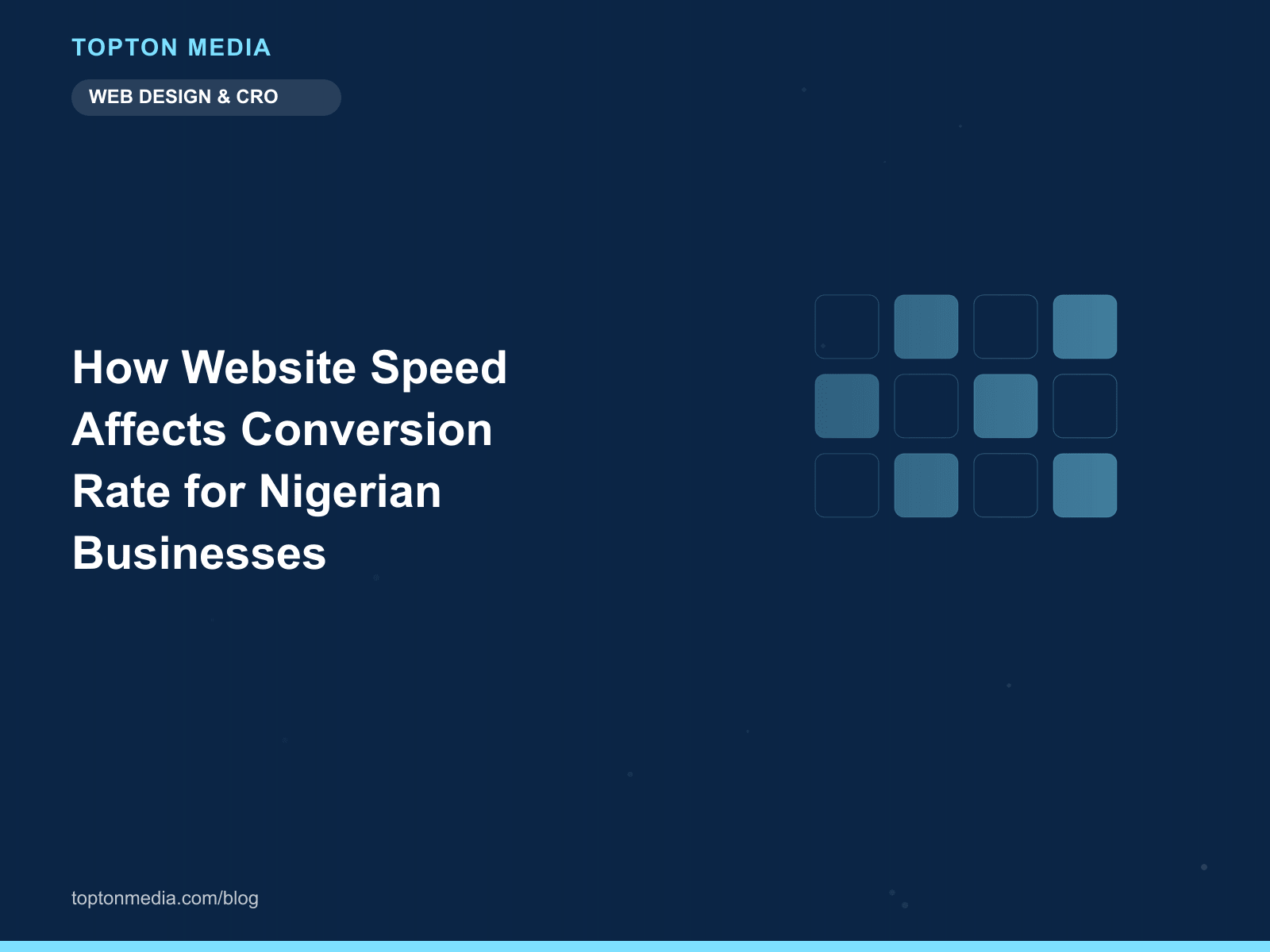How Website Speed Affects Conversion Rate for Nigerian Businesses