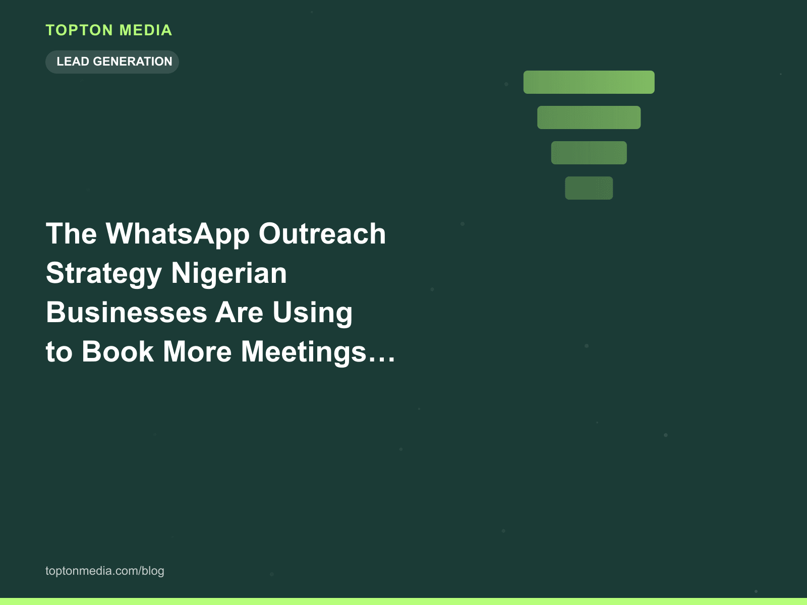 The WhatsApp Outreach Strategy Nigerian Businesses Are Using to Book More Meetings in 2026
