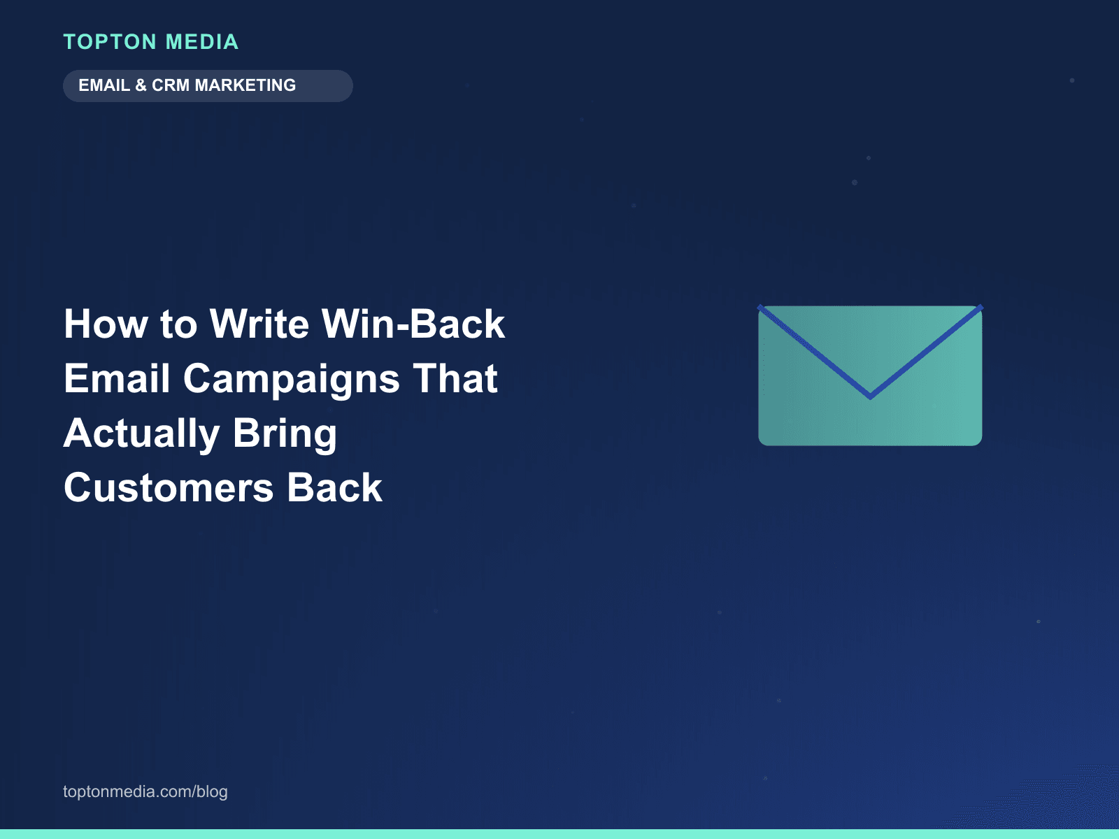 How to Write Win-Back Email Campaigns That Actually Bring Customers Back