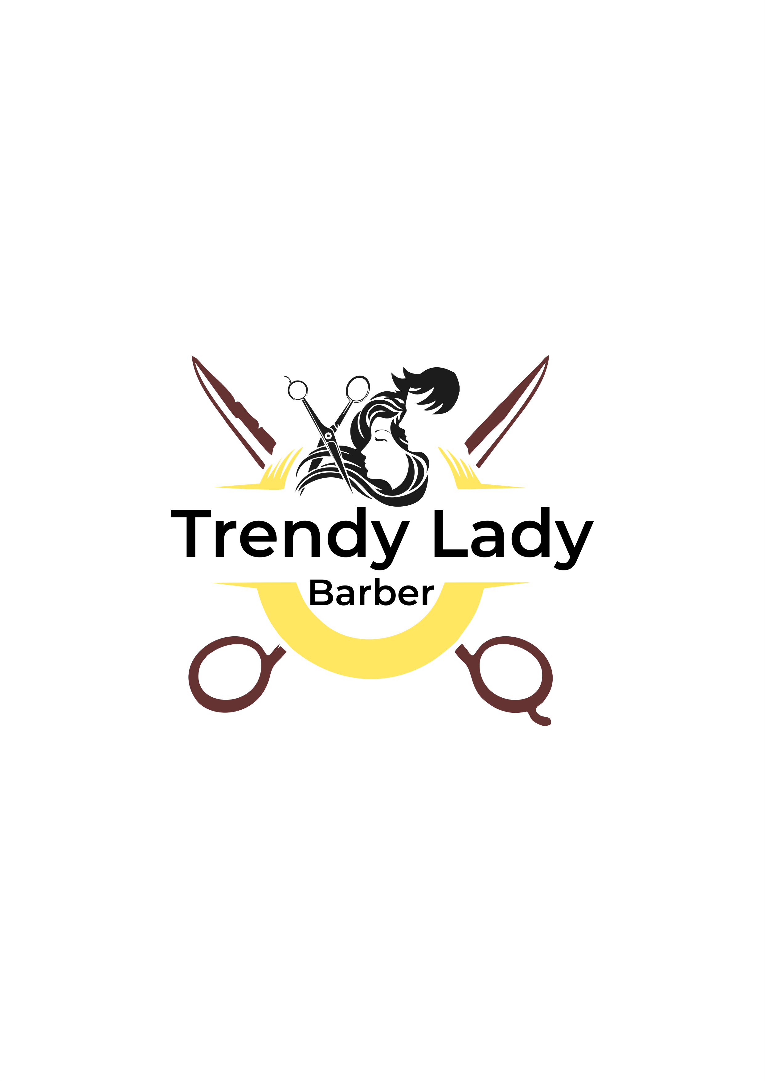 Trendy Lady Barber